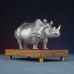 Colored copper rhino